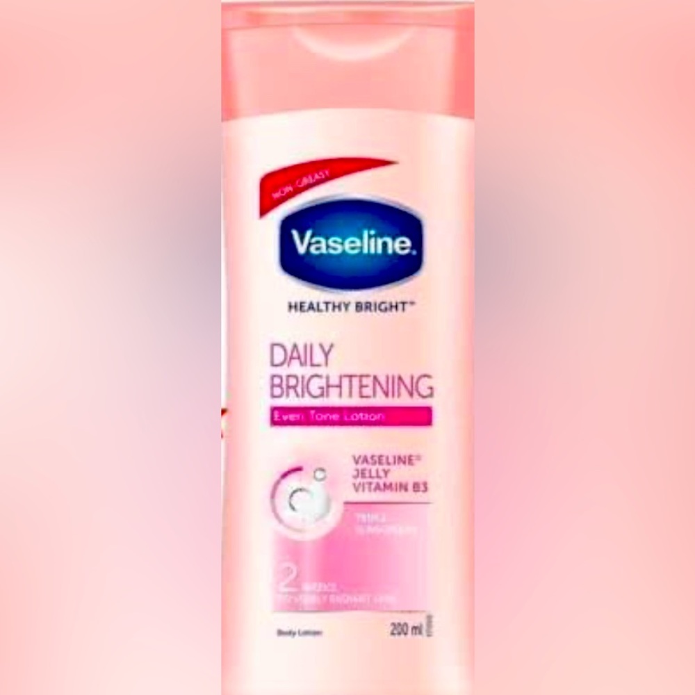 Vaseline Healthy White Skin Lightening Lotion, 100ml each